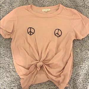 Peace Sign T-shirt